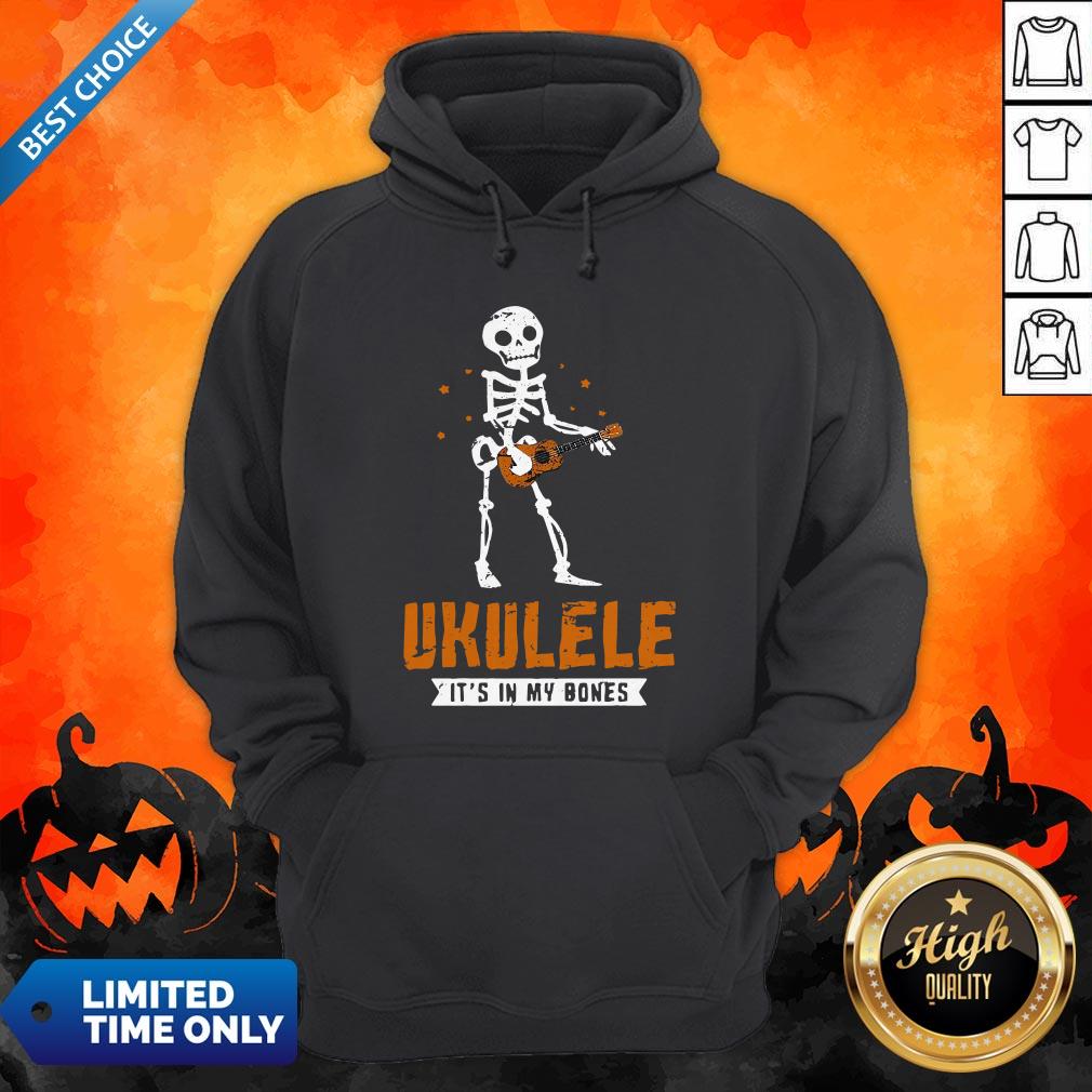 Ukulele It’s In My Bones Shirt - Image 5