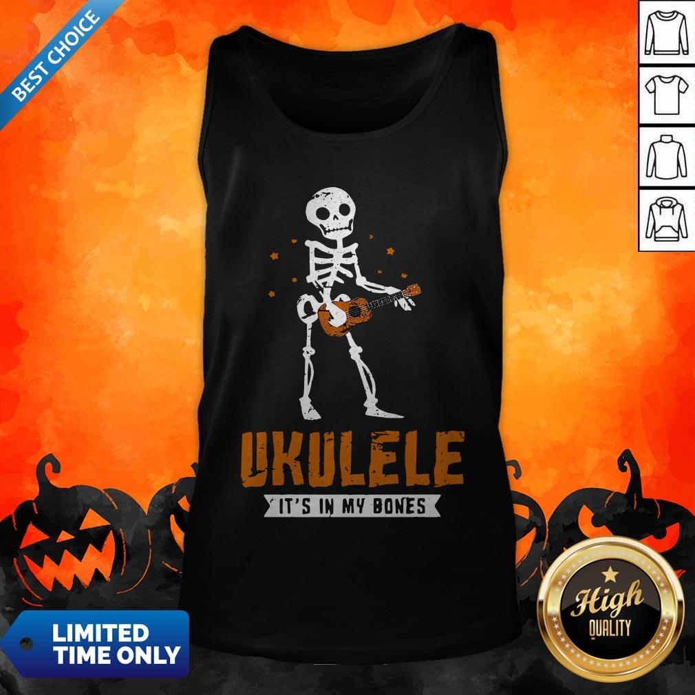 Ukulele It’s In My Bones Shirt - Image 3