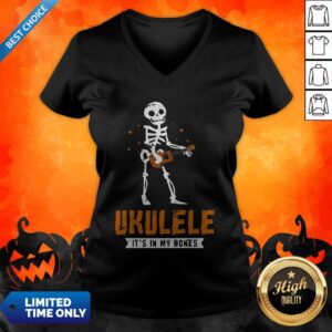 Alternative view of Ukulele It’s In My Bones Shirt