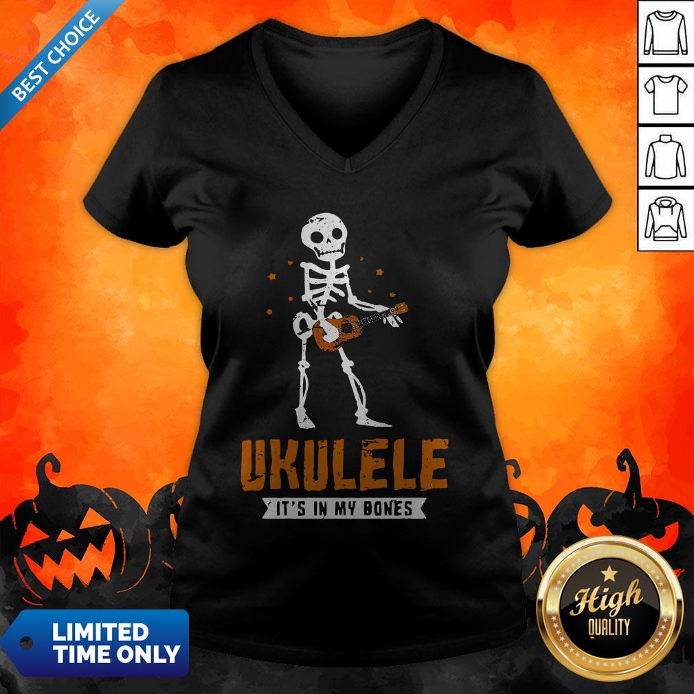 Ukulele It’s In My Bones Shirt - Image 2