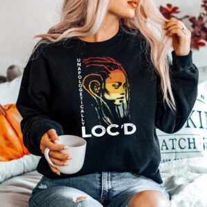 Alternative view of Unapologetically Locd Black History Queen Melanin Afro Hair Shirt