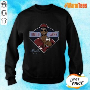 Alternative view of Uncle Larry Shirt