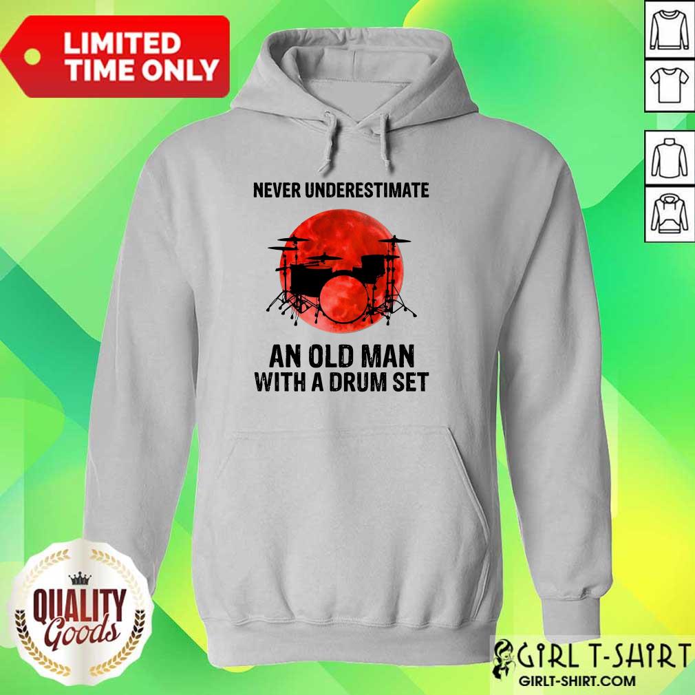 Underestimate With A Drum Set Shirt - Image 3