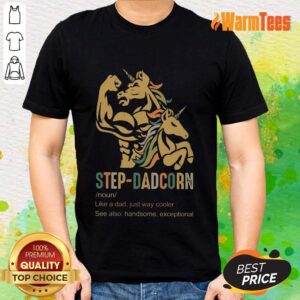 Unicorn Step-dadcorn Vintage Shirt