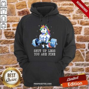 Alternative view of Unicorns Shut Up Legs You Are Fine Shirt