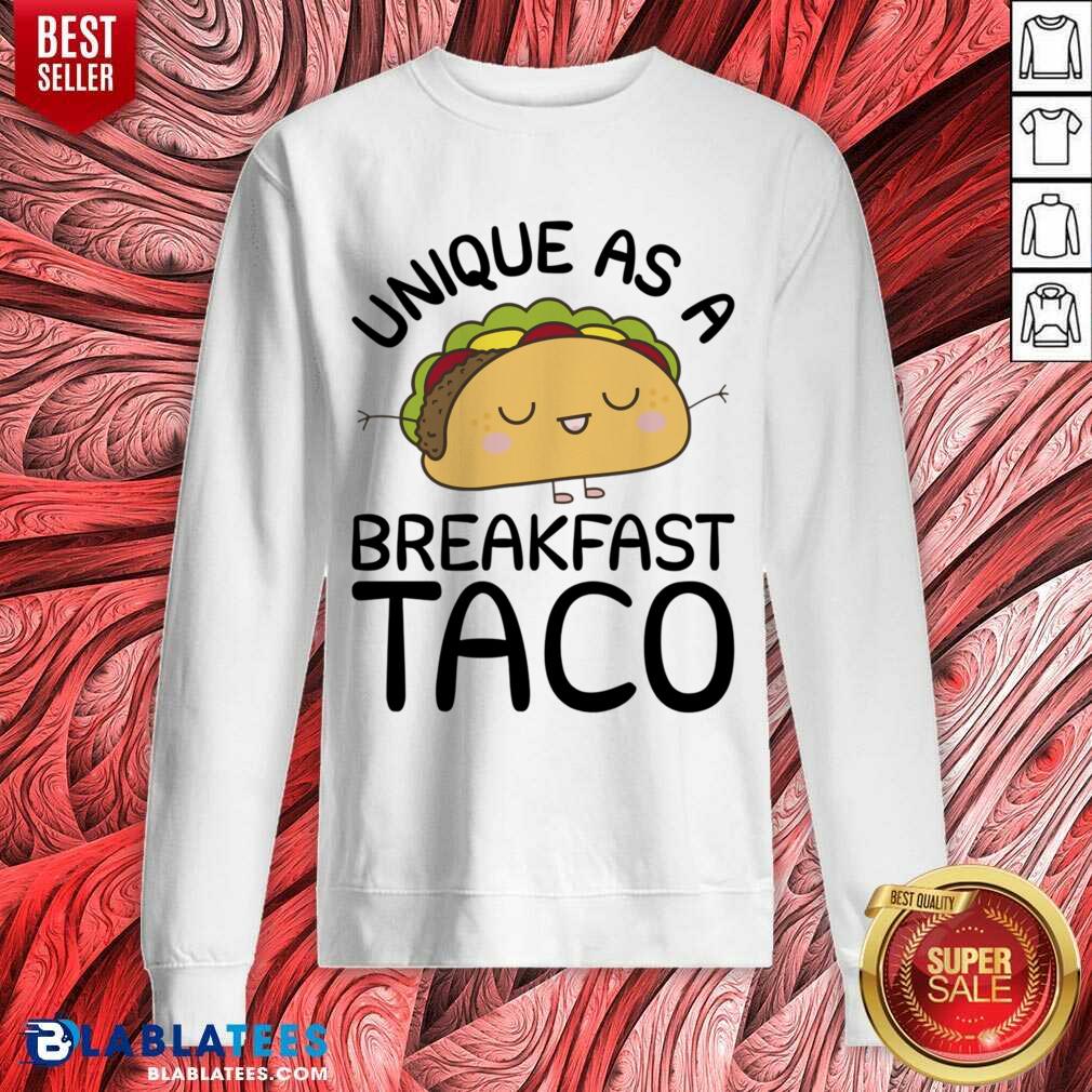 Unique Breakfast Taco Shirt - Image 4