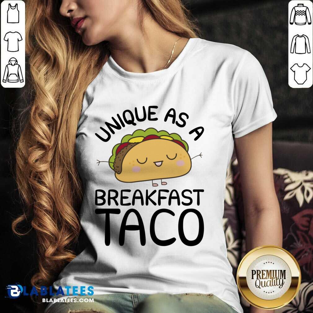 Unique Breakfast Taco Shirt - Image 2