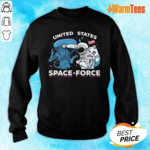 Alternative view of United States Space Force Shirt
