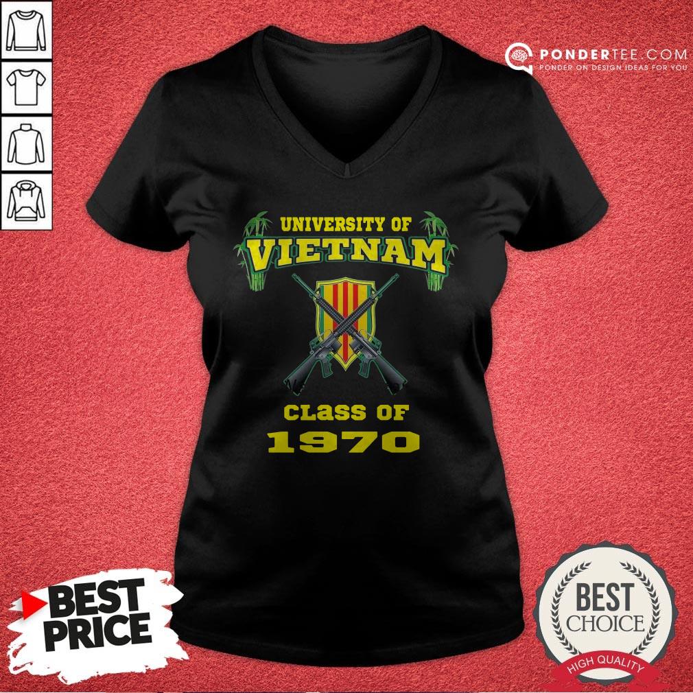 University Of Vietnam Class Of 1970 Shirt - Image 2