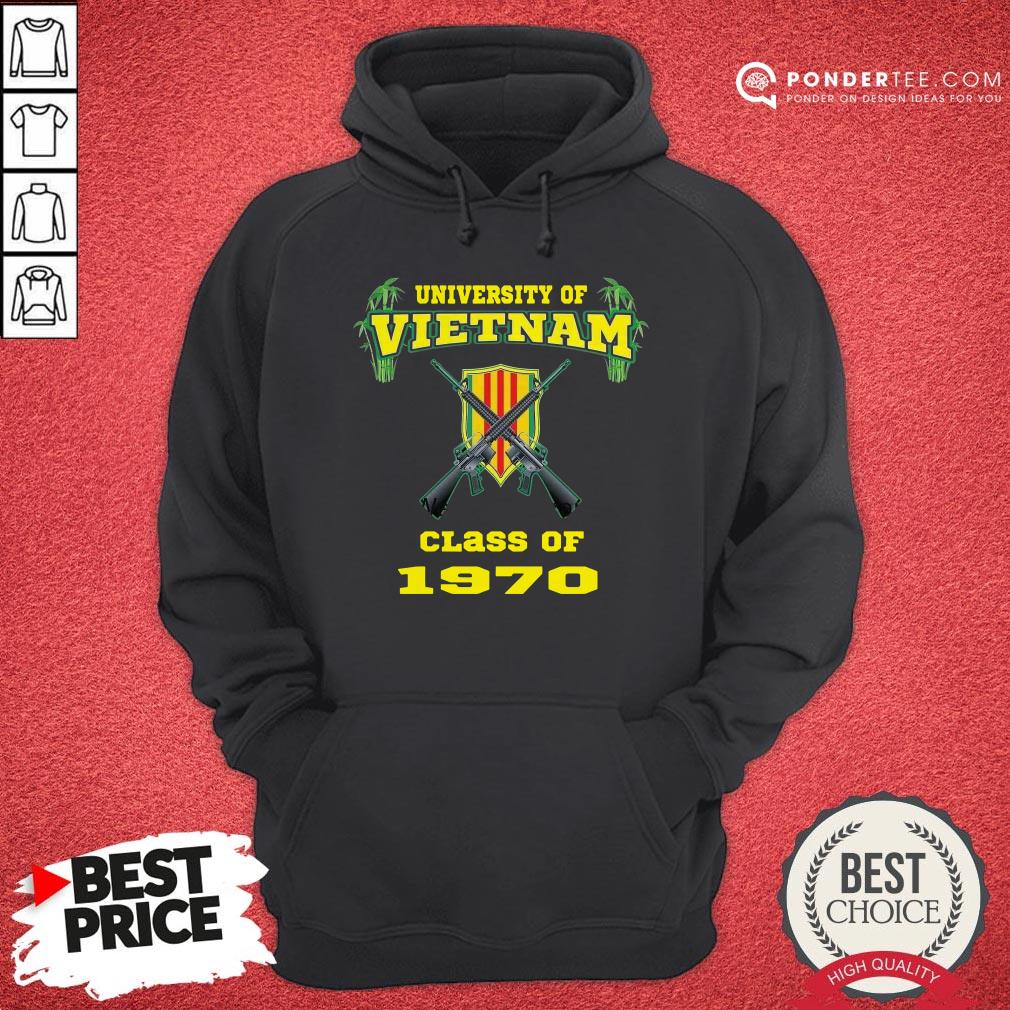 University Of Vietnam Class Of 1970 Shirt - Image 5