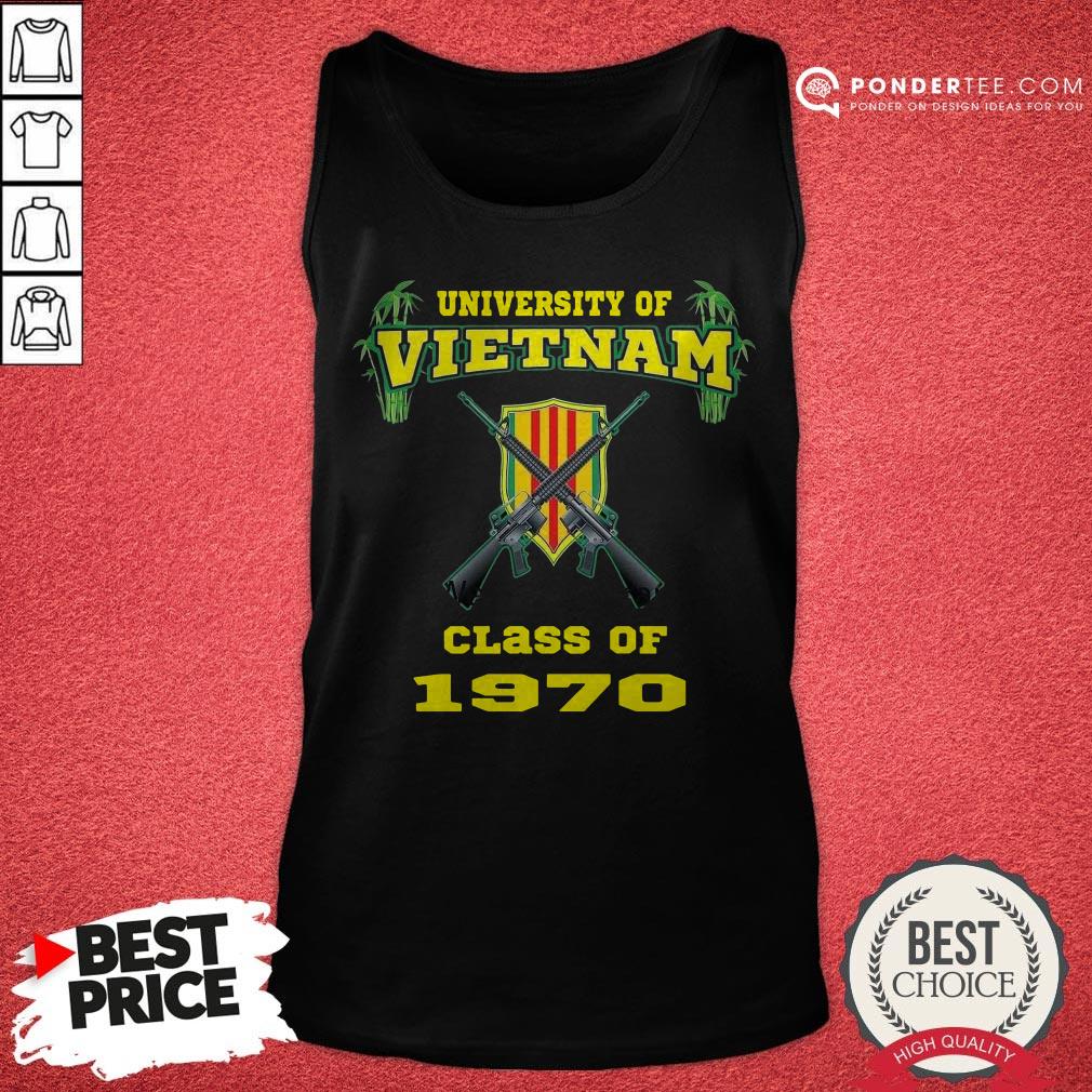 University Of Vietnam Class Of 1970 Shirt
