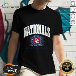 Alternative view of Washington Nationals Cooperstown Double Header T-shirt