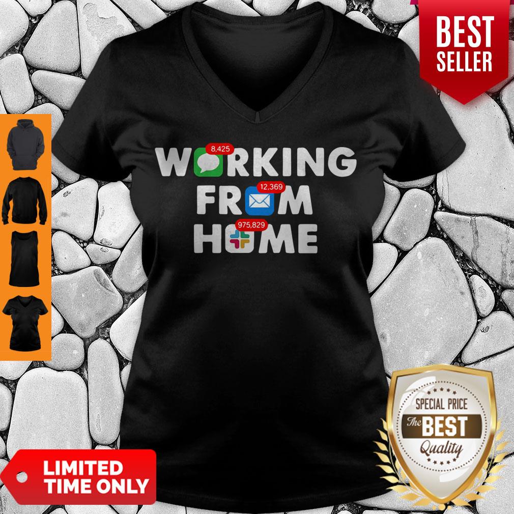 Official Working From Home Notifications Shirt - Image 3