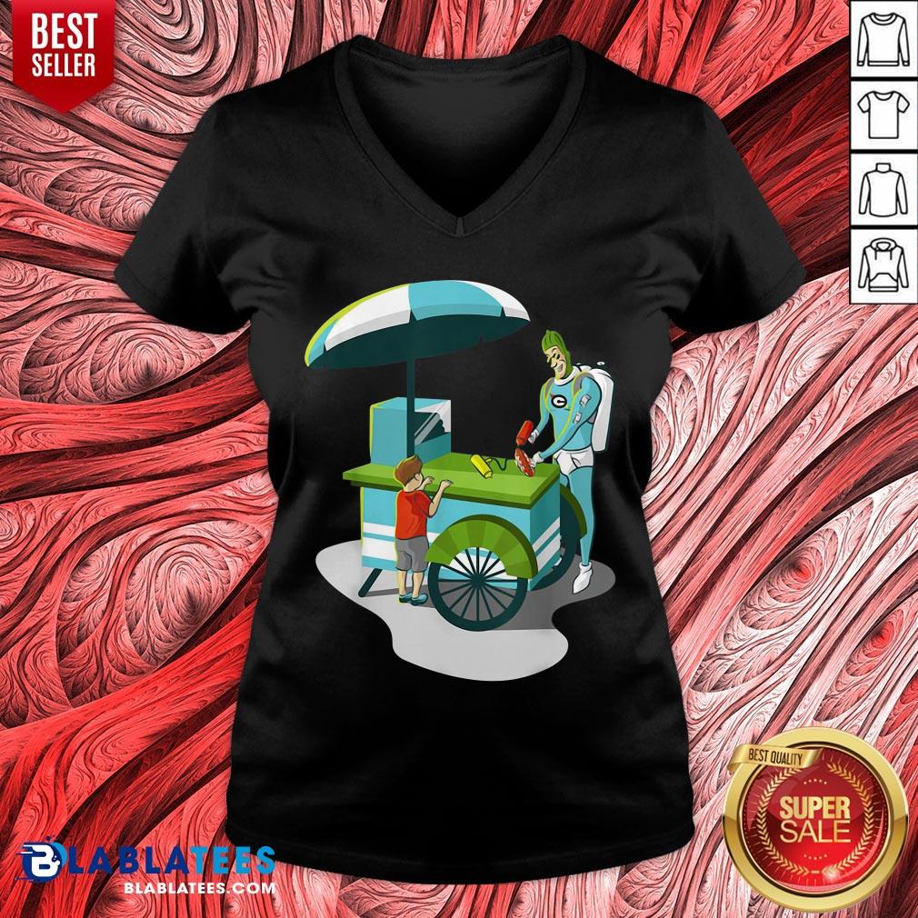 Colorful DC Fandom Batman Condiment King’s Cart Shirt - Image 3
