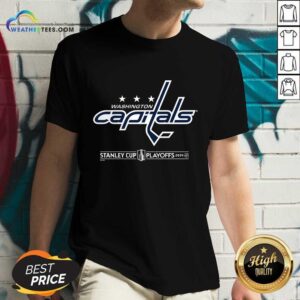 Alternative view of Washington Capitals 2024 Stanley Cup Playoffs Breakout T-Shirt