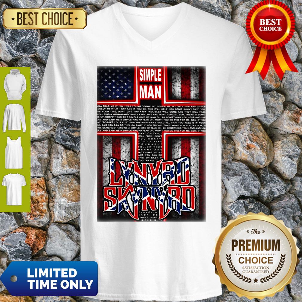 Official Simple Man Lynyrd Skynyrd Shirt - Image 3