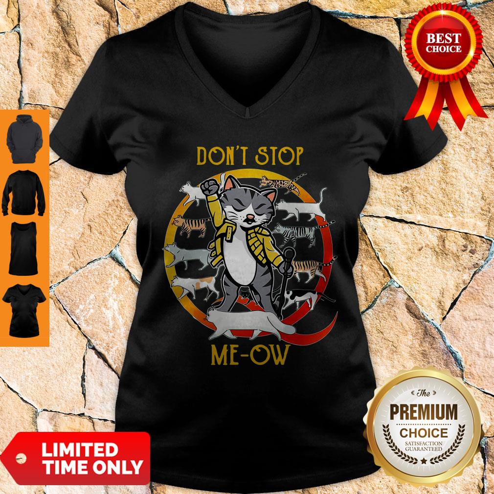 Official Don’t Stop Meow Shirt - Image 2