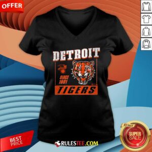 Alternative view of Detroit Tigers Outlast Franklin T-Shirt