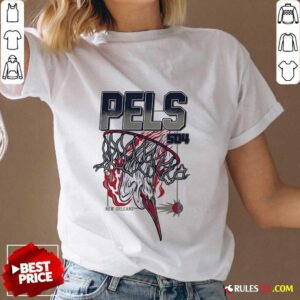 Alternative view of Dirty Coast New Orleans Nothin' But Net Tee T-Shirt