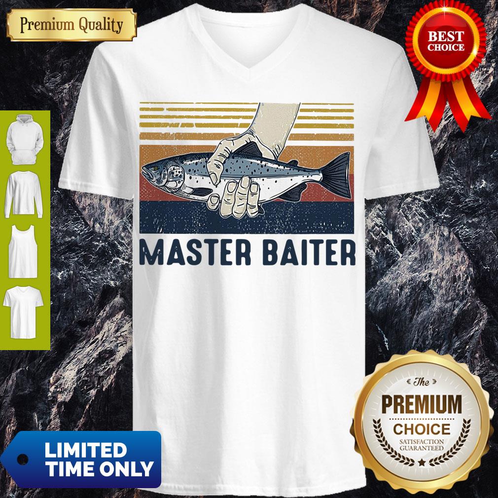 Pretty Vintage Master Baiter Fish Shirt - Image 4