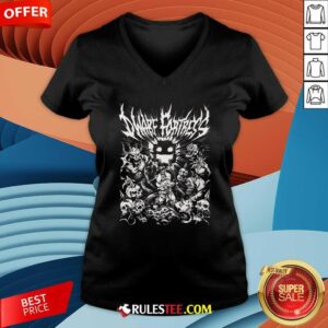 Alternative view of Dwarf Fortress Losing Is Metal Black T-shirt