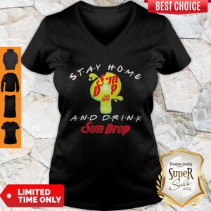 Alternative view of Official Stay Home And Drink Sun Drop Shirt