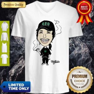 Alternative view of Original Blunts And Blondes 4 20 20 Shirt