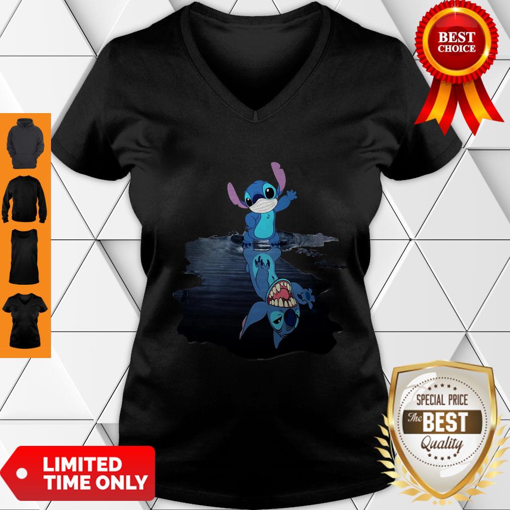 Nice Stitch Mask Water Mirror Shirt - Image 5