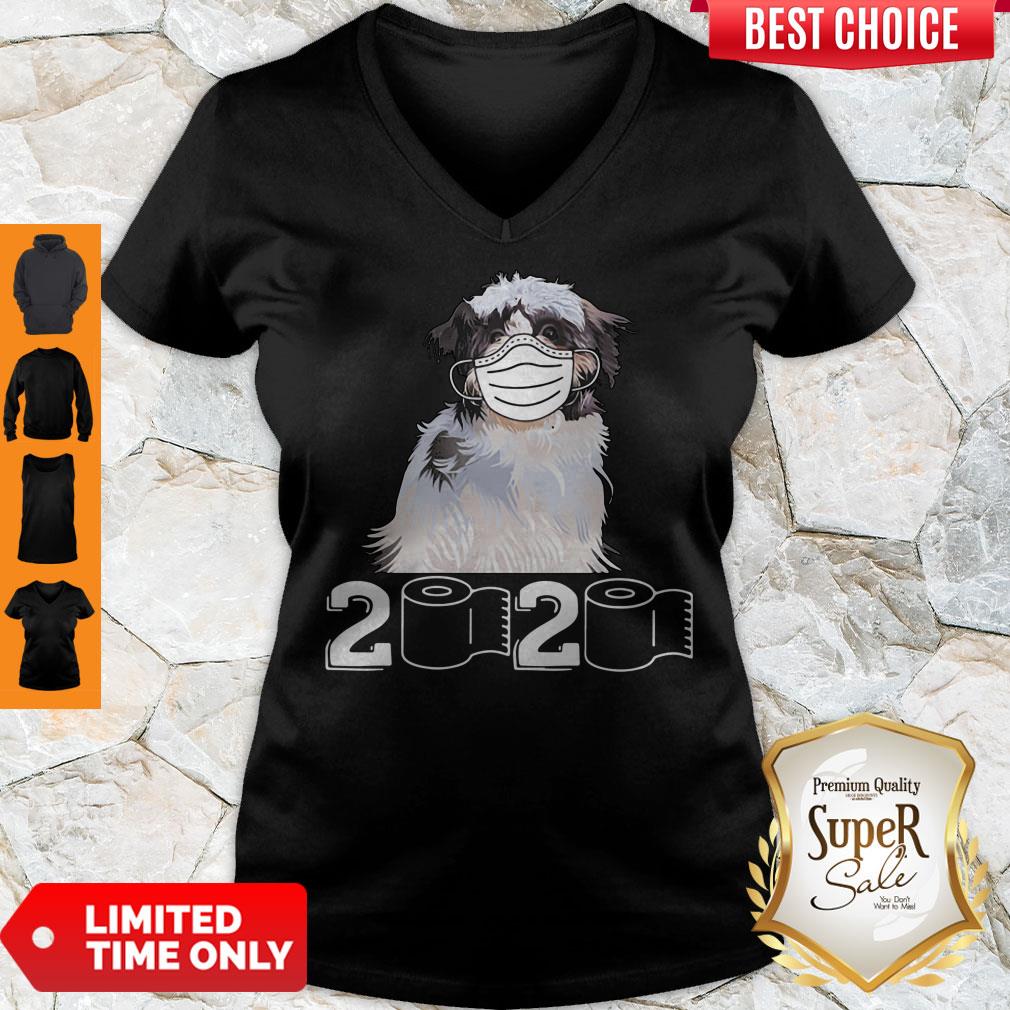 Good Shih Tzu Mask 2020 Toilet Paper Shirt - Image 2