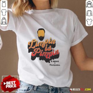 Alternative view of Dnegs x Contenders Limpin Is Limpin T-shirt