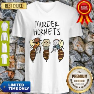 Alternative view of Official Murder Hornets Bees Freddy Jason Myers Shirt