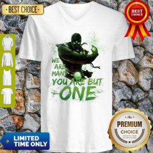 Alternative view of Pro We Are Many You Are But One Shirt