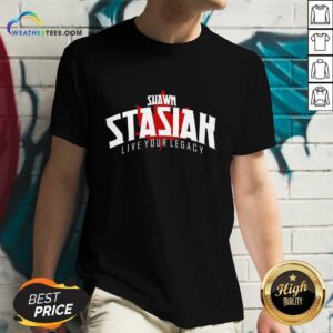 Alternative view of Shawn Stasiak Live Your Legacy Canadian T-shirt