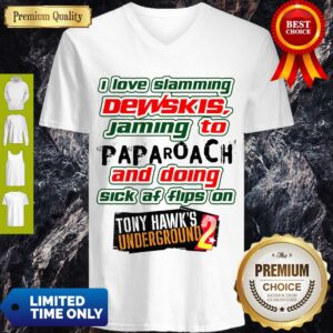 Alternative view of Good I Love Slamming Dewskis Jamming To Papa Roach And Doing Sick Af Shirt