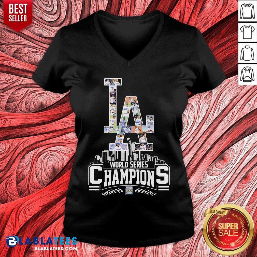 Grateful LA World Series Champions World 2020 Series Shirt - Image 3