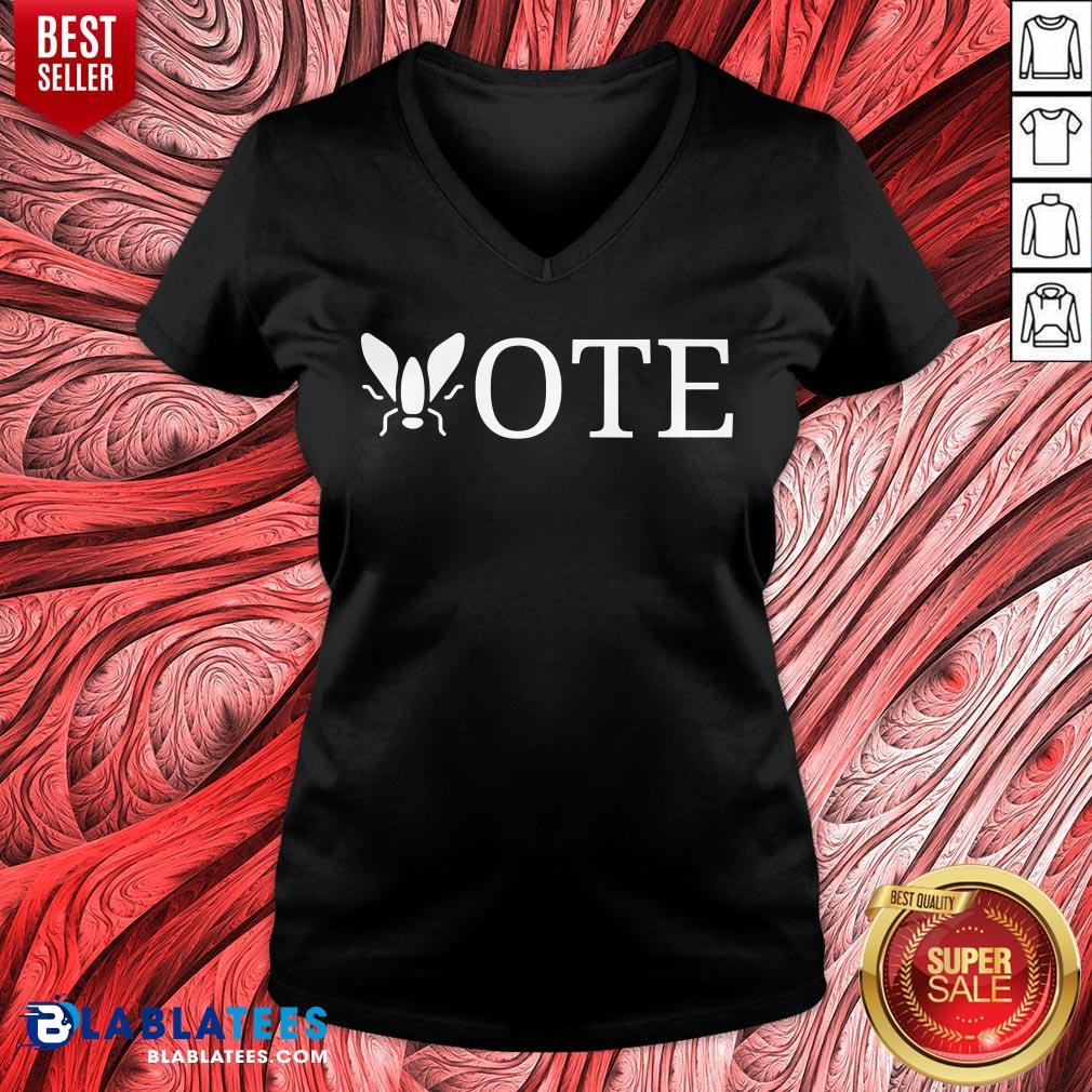 Hot Vote Pence Fly Biden Harris 2020 Shirt - Image 3