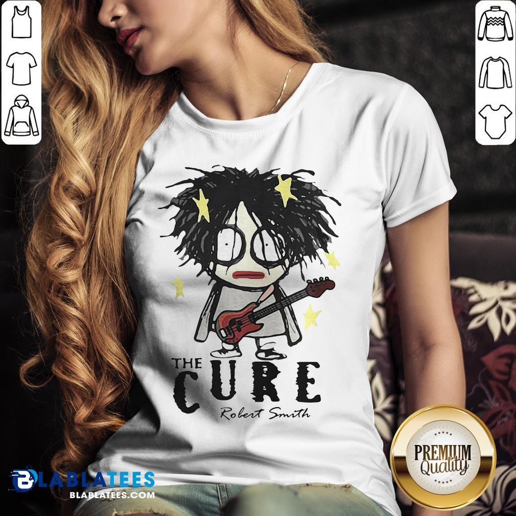 Funny The Cure Robert Smith Shirt - Image 3