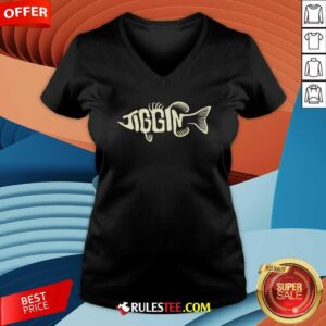 Alternative view of Jiggin With Jordan Jiggin Logo T-shirt