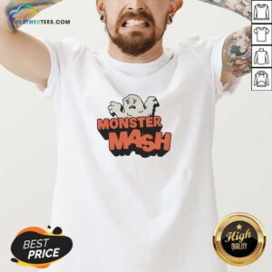 Alternative view of Monster Mash Slogan T-shirt