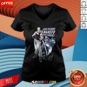 Alternative view of Jojo's Bizarre Adventure Jean Pierre Polnareff Silver Chariot T-shirt