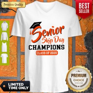 Alternative view of Nice Senior Skip Day Champs Class Of 2020 Shirt
