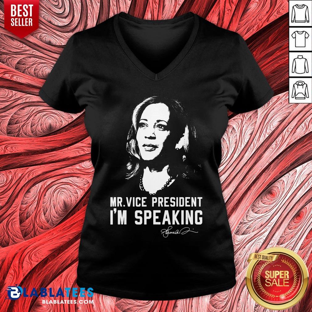 Mr.Vice President I’m Speaking Kamala Harris Shirt - Image 3