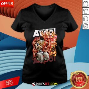 Alternative view of Jojo's Bizarre Adventure Muhammad Avdol Magician's Red T-shirt