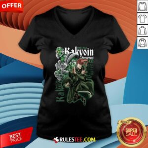 Alternative view of Jojo's Bizarre Adventure Noriaki Kakyoin Hierophant Green T-shirt
