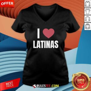 Alternative view of I Love Latinas T-shirt