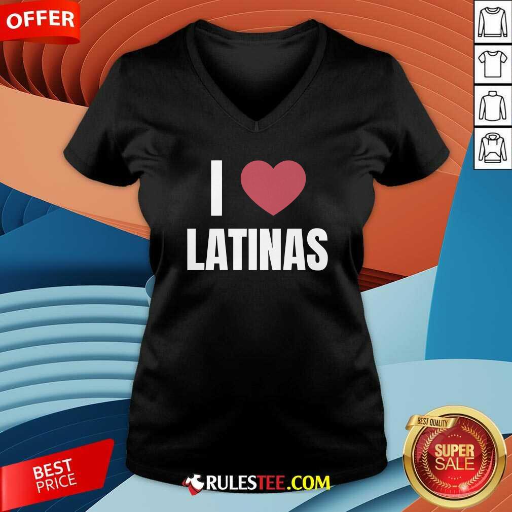 I Love Latinas T-shirt - Image 2