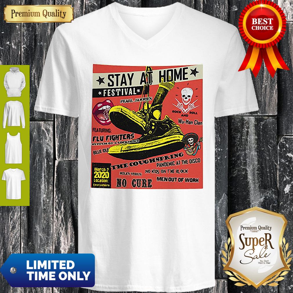 Stay At Home Festival Wu-Han Clan The Coughspring Covid-19 Shirt - Image 3