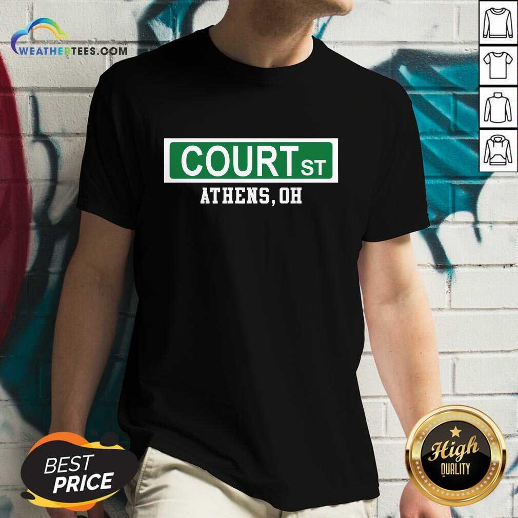 Ohio Bobcats Court Street T-shirt - Image 2