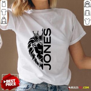 Alternative view of Jon Jones Lion T-shirt