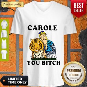 Alternative view of Funny Carole You Bitch Shirt